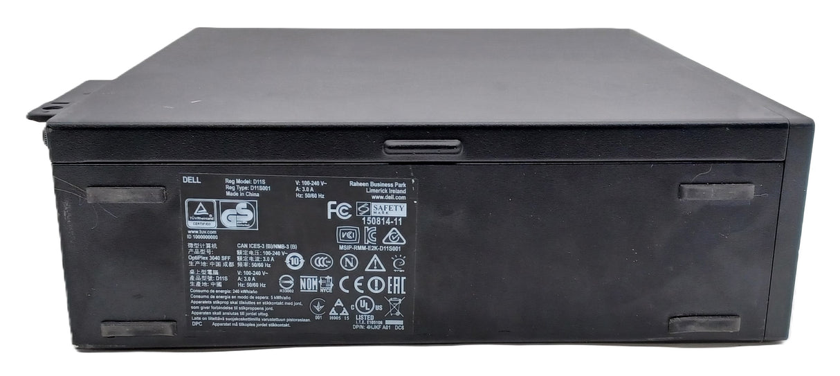 PC Dell OptiPlex 3040 SFF, Core i5 de 6e génération, 8 Go de RAM, SSD 128 Go, Windows 10