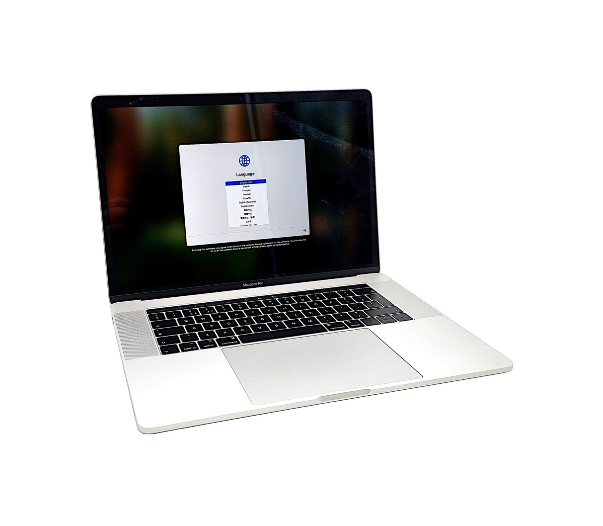 Apple MacBook Pro 2018 Laptop, 15" Core i7 8th Gen, 16GB RAM, 512GB SSD, Sequoia