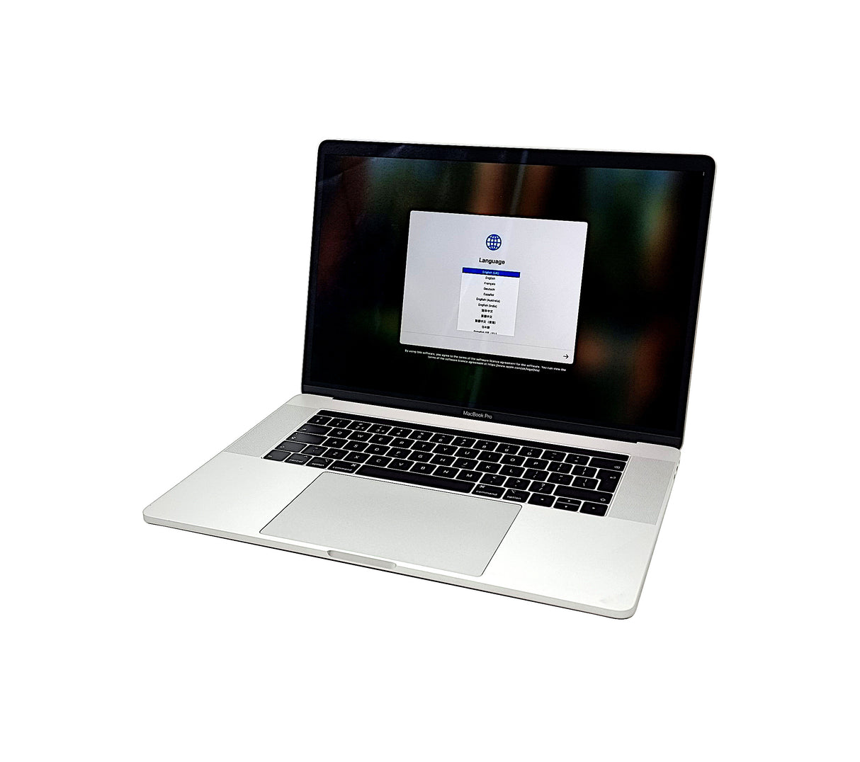 Apple MacBook Pro 2018 Laptop, 15" Core i7 8th Gen, 16GB RAM, 512GB SSD, Sequoia