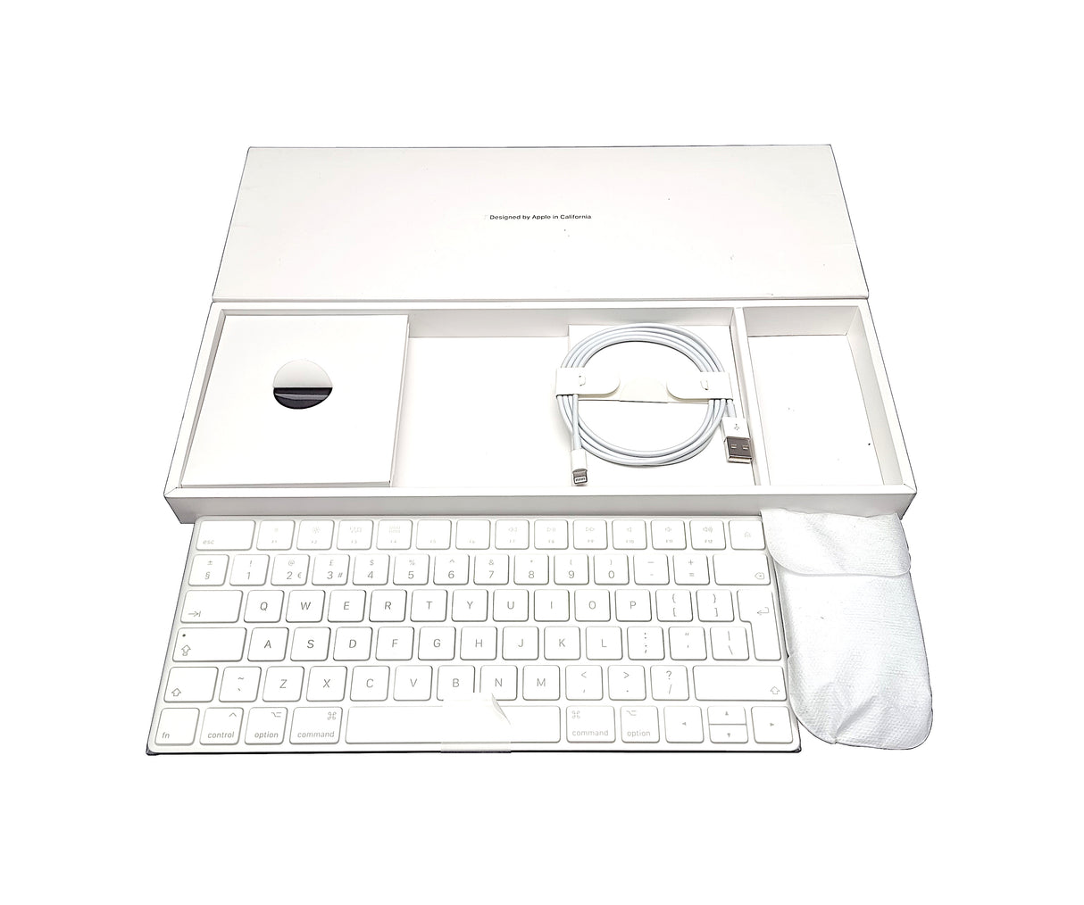 Genuine Apple Magic Mouse & Keyboard 2 (A1657) (A1644) Bundle Set - New