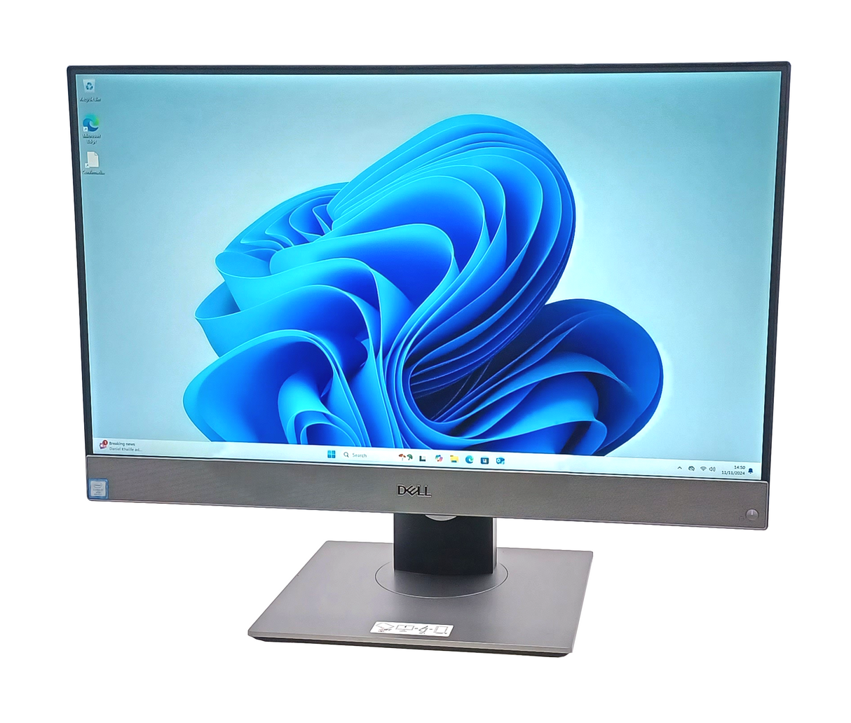 Dell OptiPlex 7760 AiO PC, 27" Touch, i7 8th Gen, 8GB RAM, 256GB SSD, Windows 11