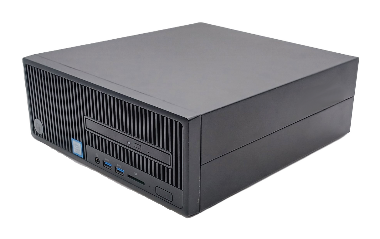 HP 280 G2 SFF PC, Intel Core i3 7th Gen, 8GB RAM, 256GB SSD, Windows 10