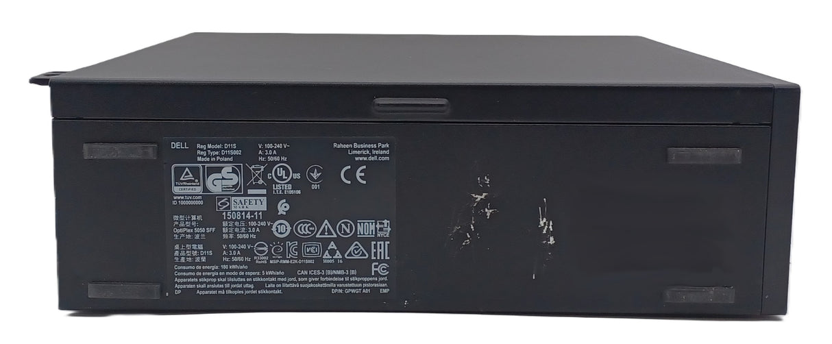 PC Dell OptiPlex 5050 SFF, Core i3 6e gén., 8 Go RAM, 128 Go SSD