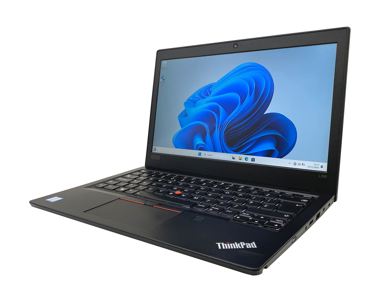 Ordinateur portable Lenovo ThinkPad L390, 13,3" Core i5 8e gén., 8 Go de RAM, 256 Go de SSD