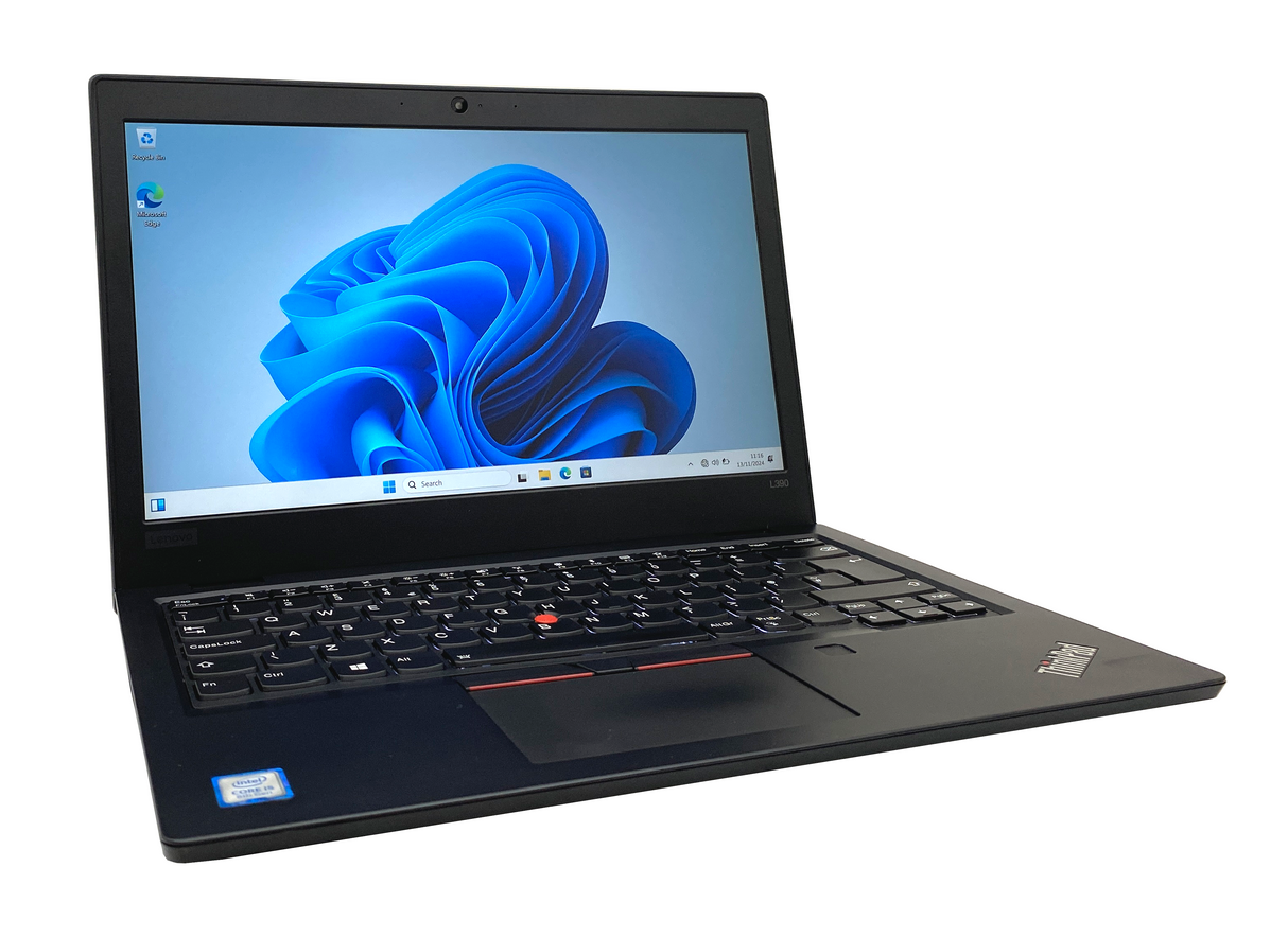 Ordinateur portable Lenovo ThinkPad L390, 13,3" Core i5 8e gén., 8 Go de RAM, 256 Go de SSD