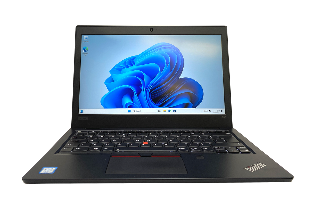 Ordinateur portable Lenovo ThinkPad L390, 13,3" Core i5 8e gén., 8 Go de RAM, 256 Go de SSD