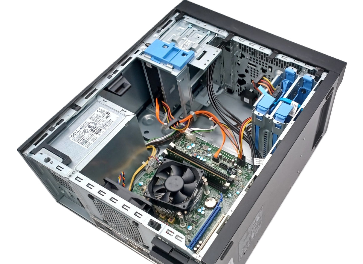 Dell Precision Tower 3620 PC, Core i7 6th Gen, 8GB RAM, 128GB SSD, Windows 10