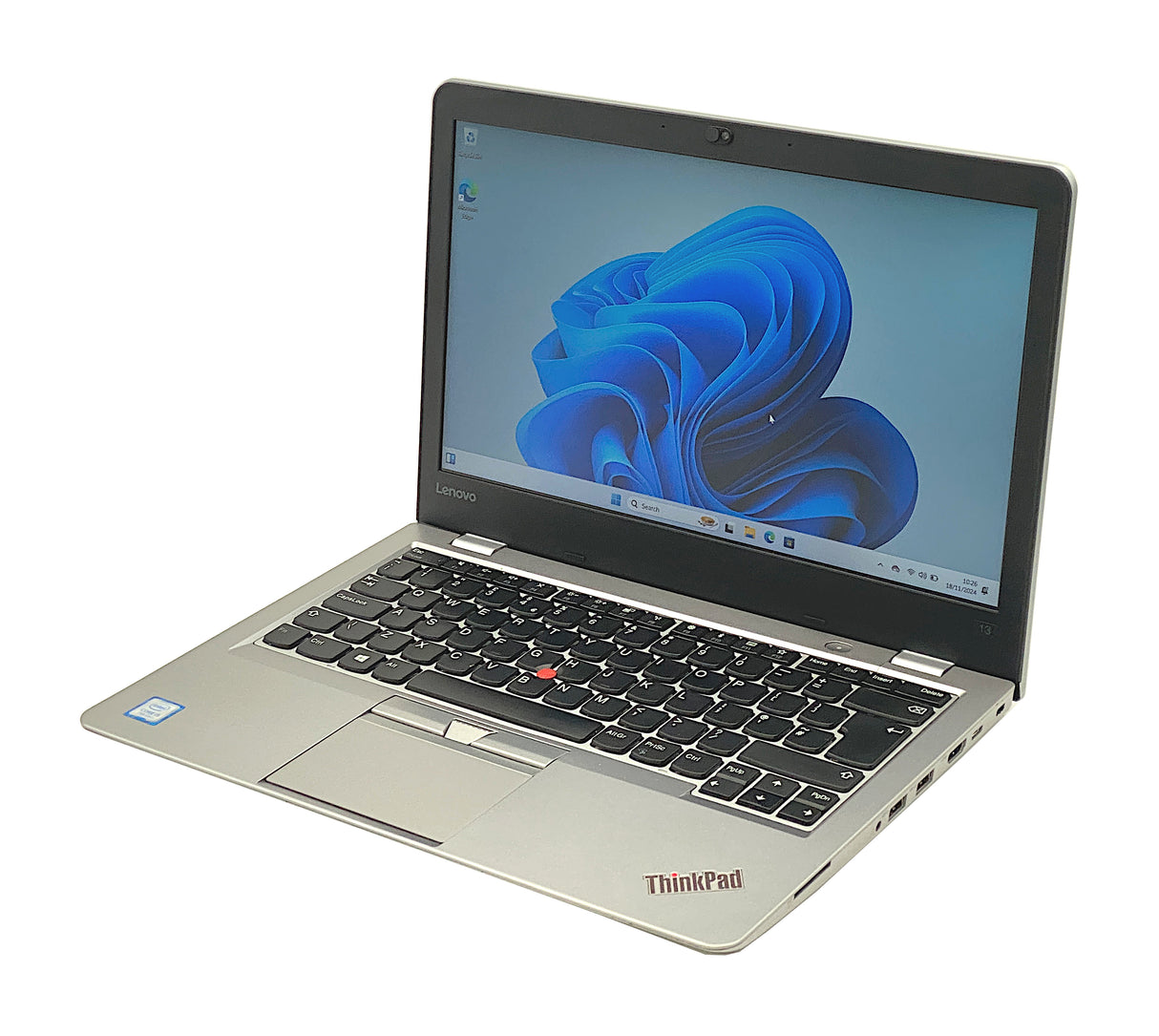 Ordinateur portable Lenovo ThinkPad 13 Gen 2, 13,3" i5 7e génération, 8 Go de RAM, 256 Go de SSD