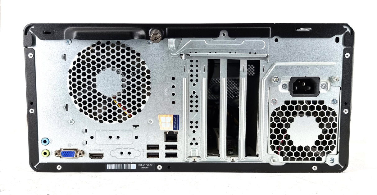 HP 290 G3 Mini Tower PC, Core i3 9th Gen, 8GB RAM, 256GB SSD, Win 11