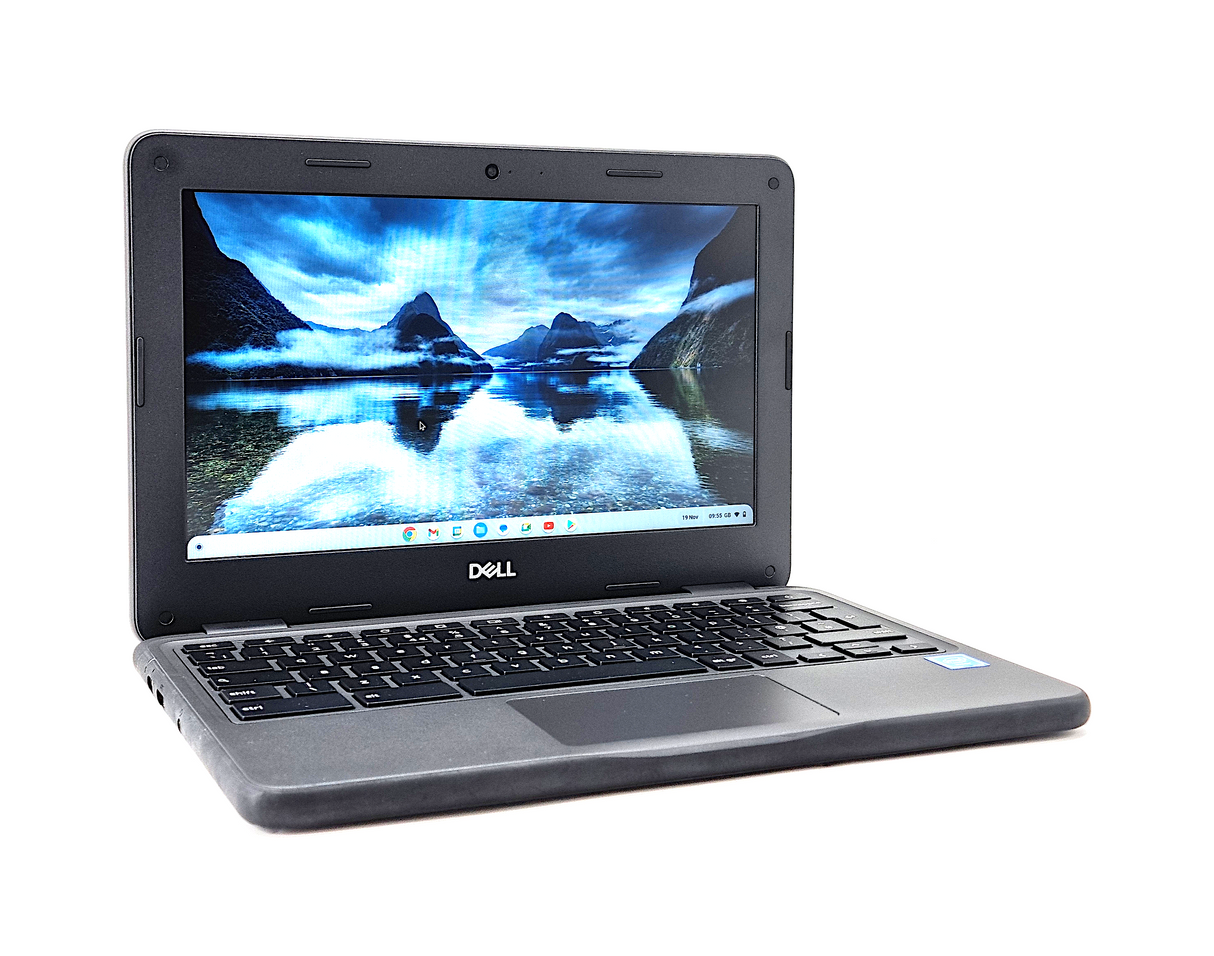 Dell Chromebook 3100 Laptop, Celeron N4020, 4GB RAM, 16GB eMMC