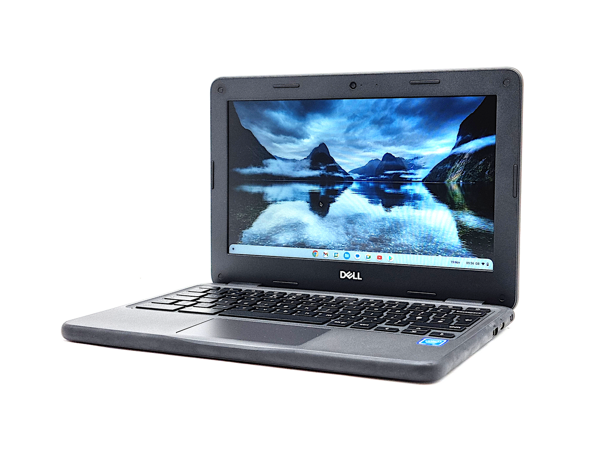 Dell Chromebook 3100 Laptop, Celeron N4020, 4GB RAM, 16GB eMMC