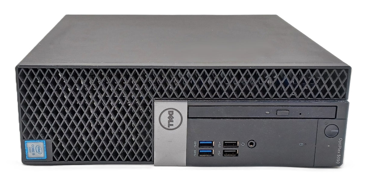 Dell OptiPlex 5050 SFF PC, Core i5 6th Gen, 8GB RAM, 128GB SSD, Windows 10