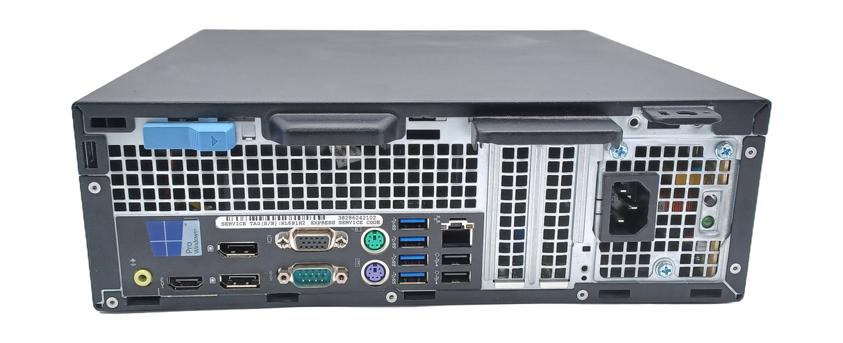 PC Dell OptiPlex 5040 SFF, Core i3 de 6e génération, 8 Go de RAM, 128 Go de SSD, Windows 10