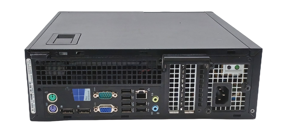 PC Dell OptiPlex 7020 SFF, Core i5 4ème génération, 8 Go de RAM, SSD 128 Go, Windows 10 Home