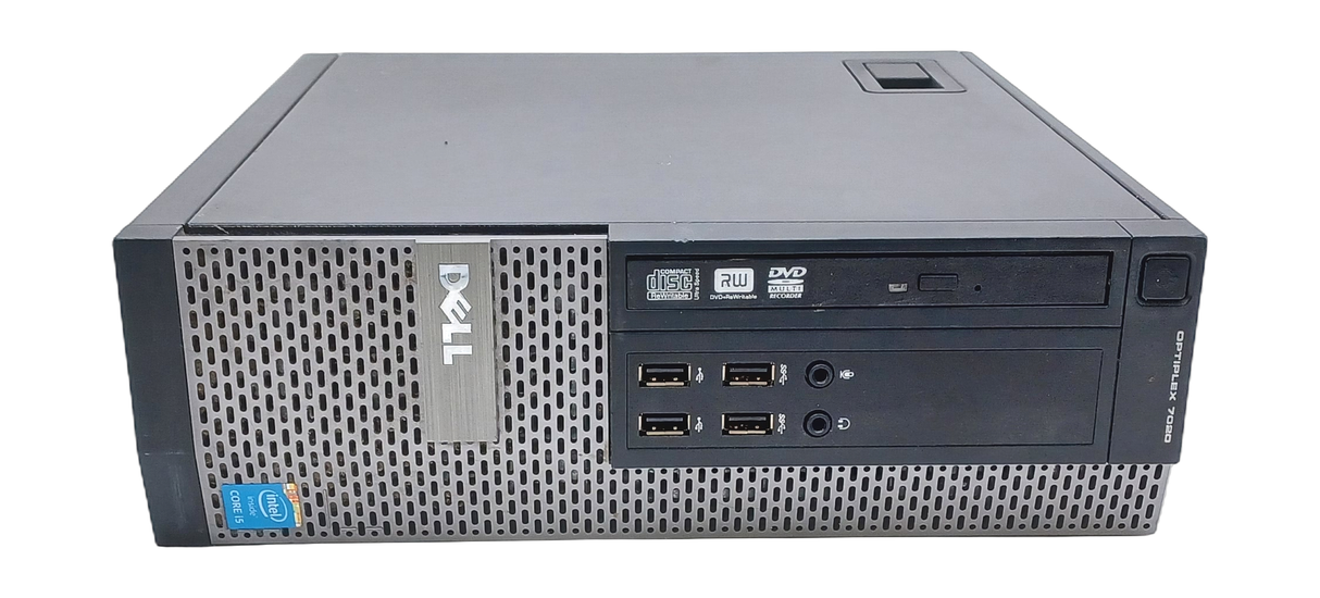 PC Dell OptiPlex 7020 SFF, Core i5 4ème génération, 8 Go de RAM, SSD 128 Go, Windows 10 Home