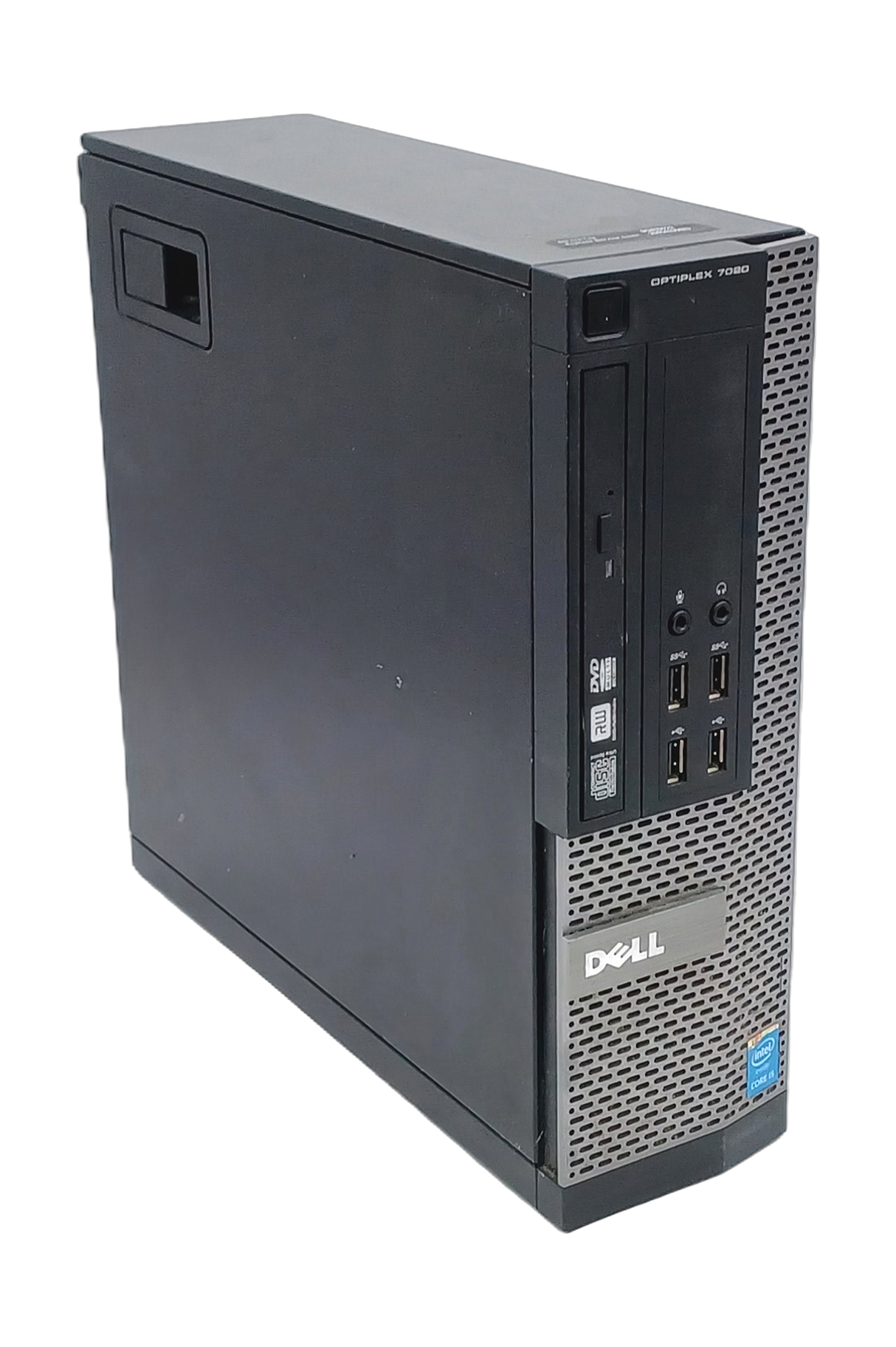 PC Dell OptiPlex 7020 SFF, Core i5 4ème génération, 8 Go de RAM, SSD 128 Go, Windows 10 Home