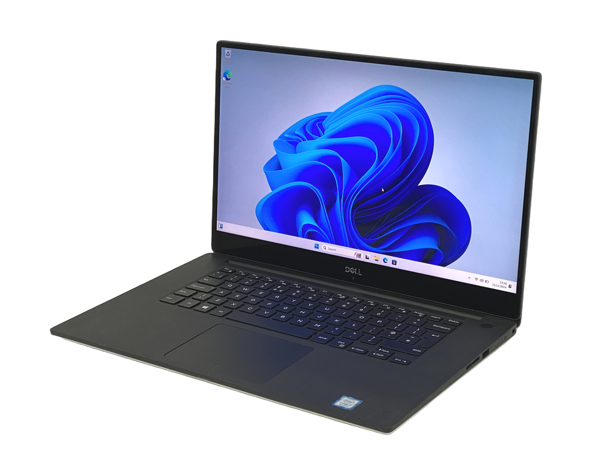 Dell XPS 15 9570 Laptop, 15.6" Core i7 8th Gen, 16GB RAM, 512GB SSD, Windows 11