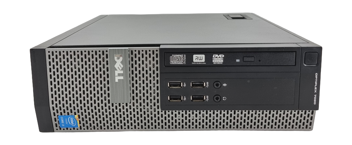PC Dell OptiPlex 7020 SFF, Core i3 4e génération, 8 Go de RAM, 128 Go de SSD, Windows 10