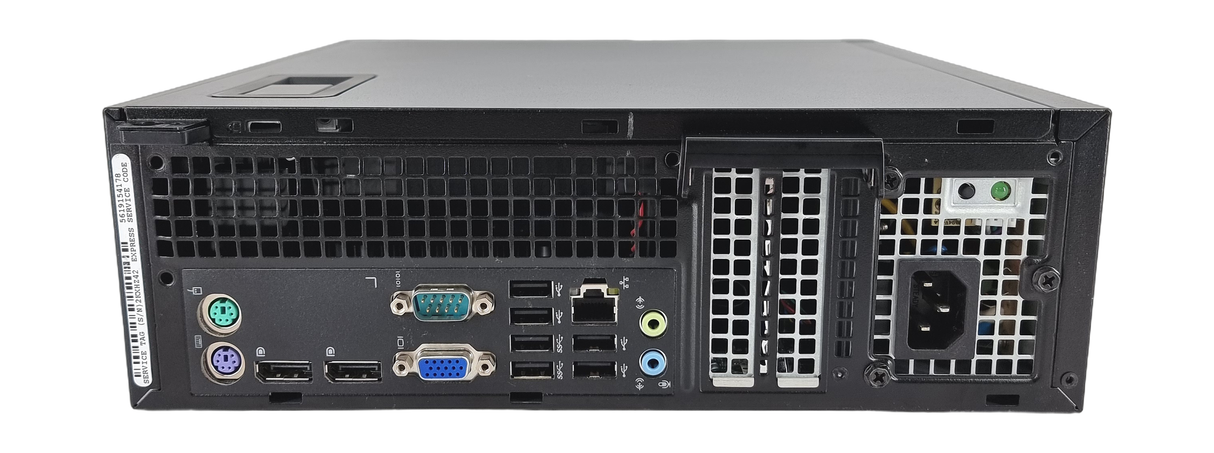PC Dell OptiPlex 7020 SFF, Core i3 4e génération, 8 Go de RAM, 128 Go de SSD, Windows 10