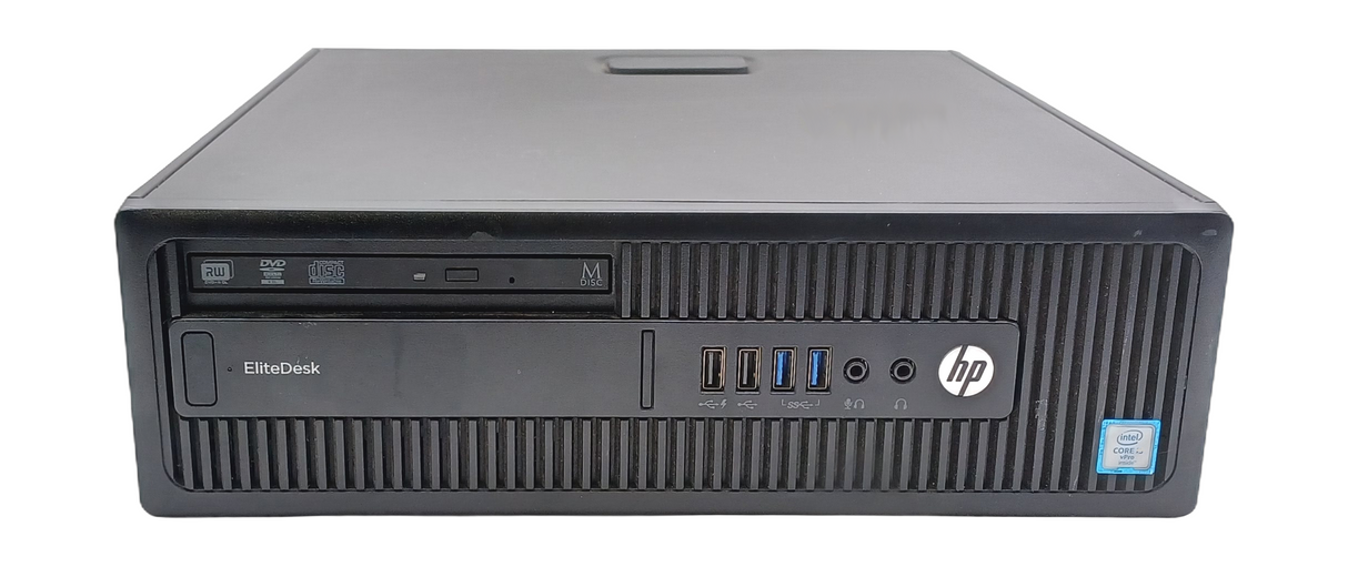 HP EliteDesk 800 G2 SFF PC, Core i7 6th Gen, 8GB RAM, 128GB SSD, Windows 10