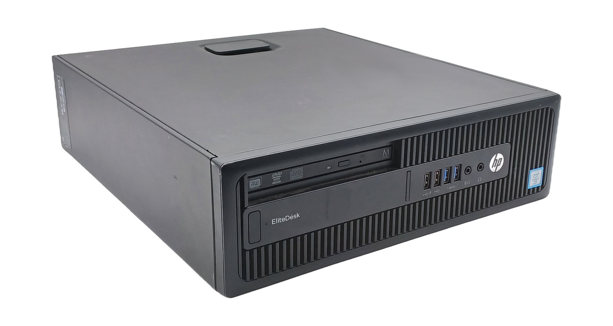 HP EliteDesk 800 G2 SFF PC, Core i7 6th Gen, 8GB RAM, 128GB SSD, Windows 10