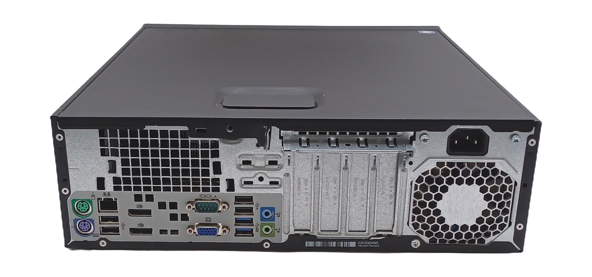 PC de bureau HP EliteDesk 800 G1, Core i5 4e génération, 8 Go de RAM, SSD de 128 Go, Windows 10