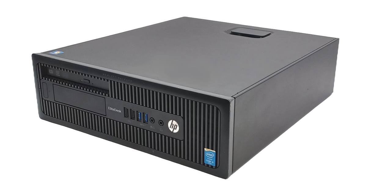 PC de bureau HP EliteDesk 800 G1, Core i5 4e génération, 8 Go de RAM, SSD de 128 Go, Windows 10