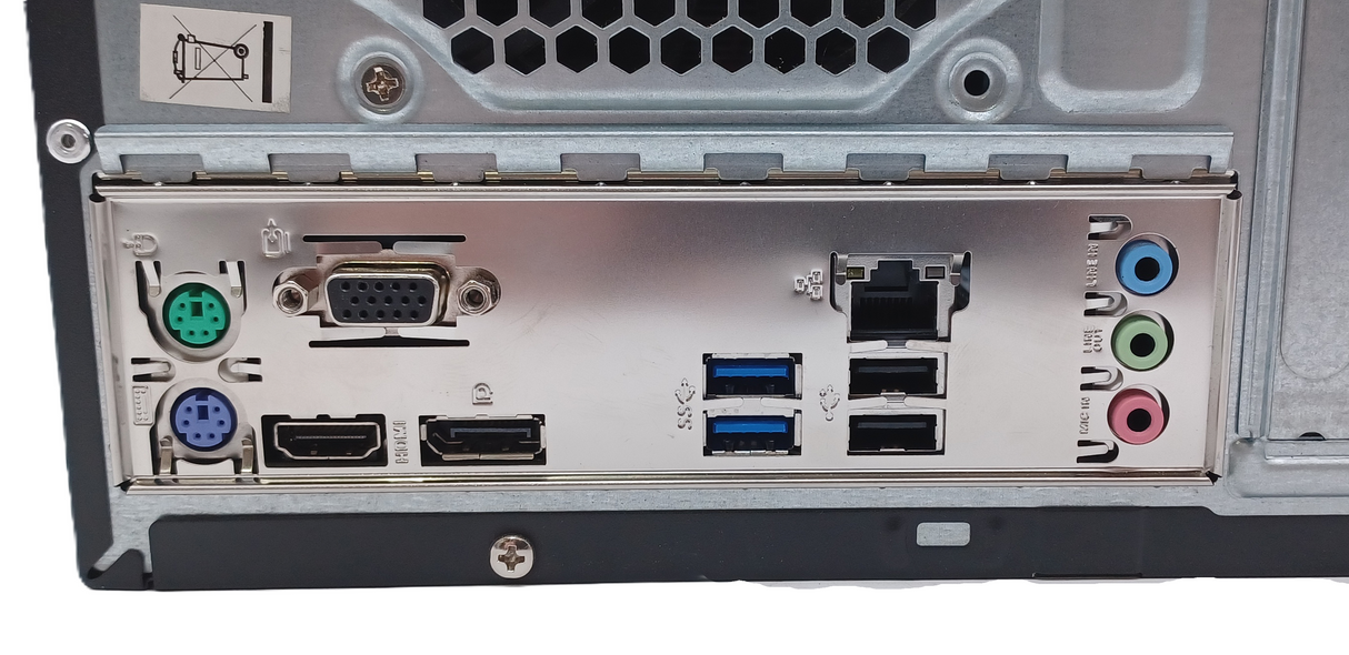 Xenta Mini-Tower PC, 10th Gen i3 CPU, 8GB RAM, 256GB SSD, Windows 11 Home