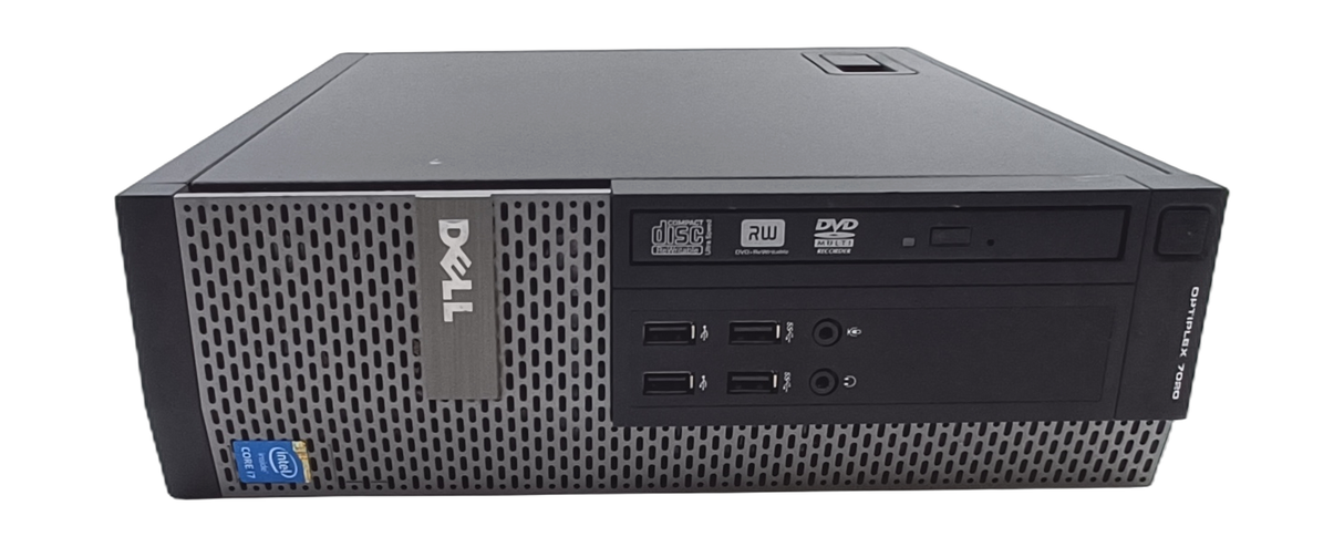 PC Dell OptiPlex 7020 SFF, Core i7 4e génération, 8 Go de RAM, SSD 128 Go