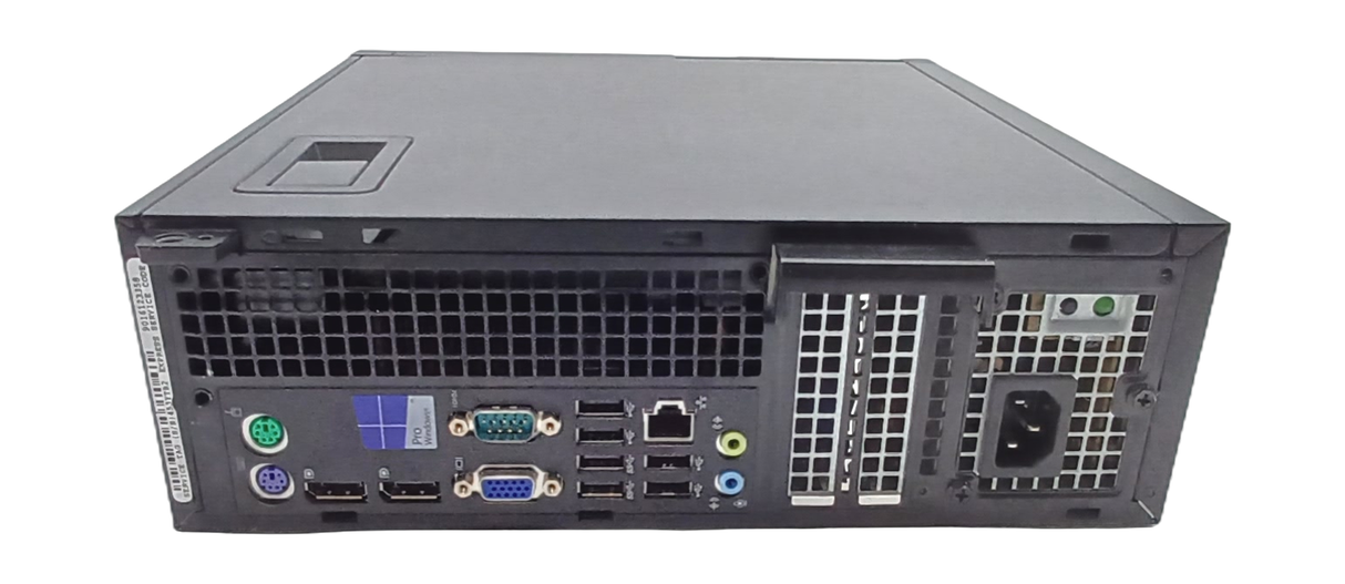 PC Dell OptiPlex 7020 SFF, Core i7 4e génération, 8 Go de RAM, SSD 128 Go