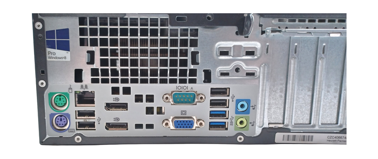 HP ProDesk 600 G1 SFF PC: Core i3 4th Gen, 8GB RAM, 128GB SSD