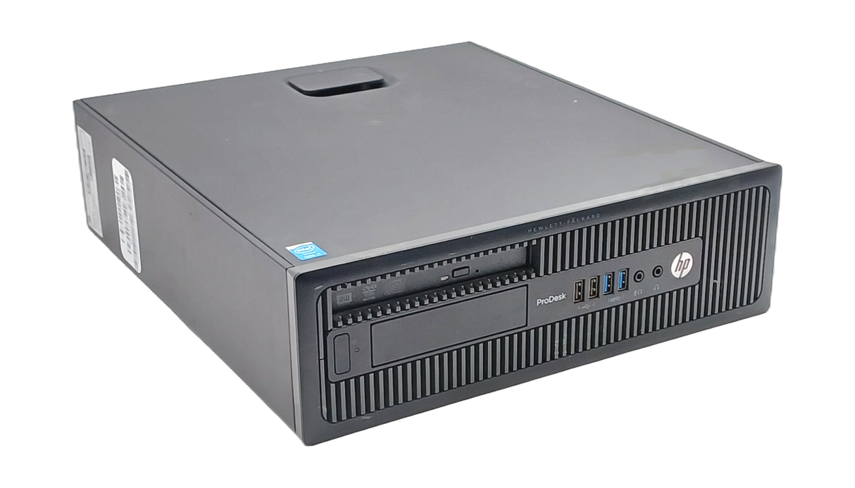HP ProDesk 600 G1 SFF PC: Core i3 4th Gen, 8GB RAM, 128GB SSD