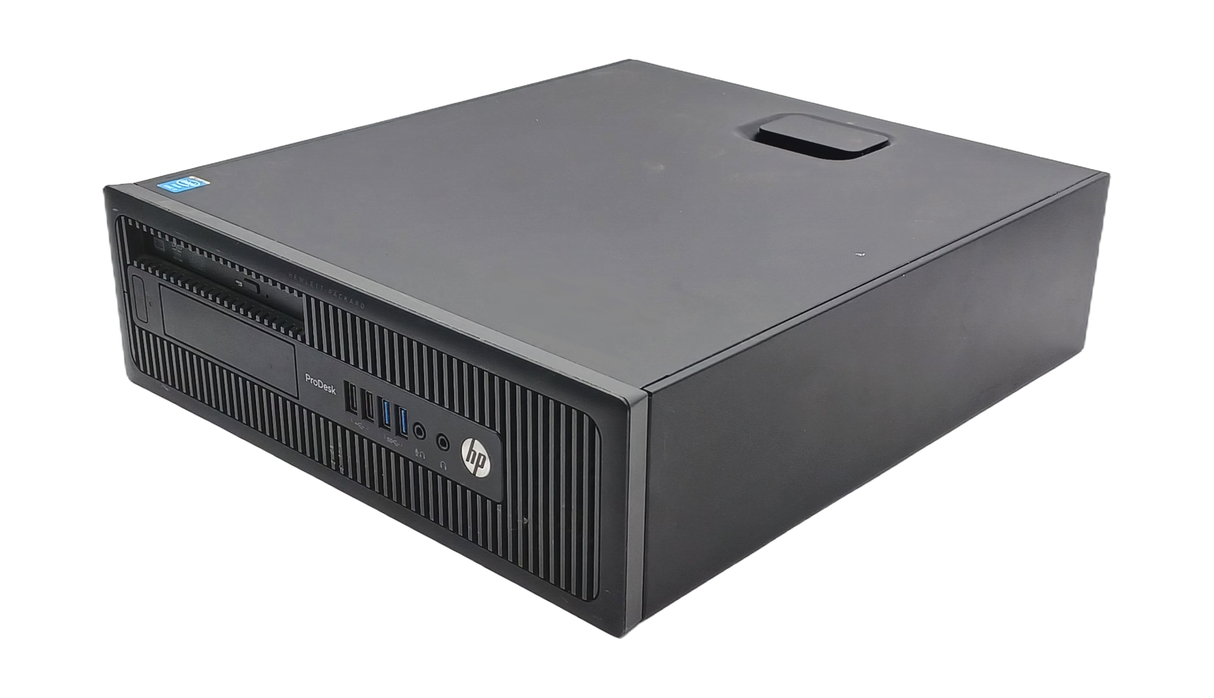 HP ProDesk 600 G1 SFF PC: Core i3 4th Gen, 8GB RAM, 128GB SSD
