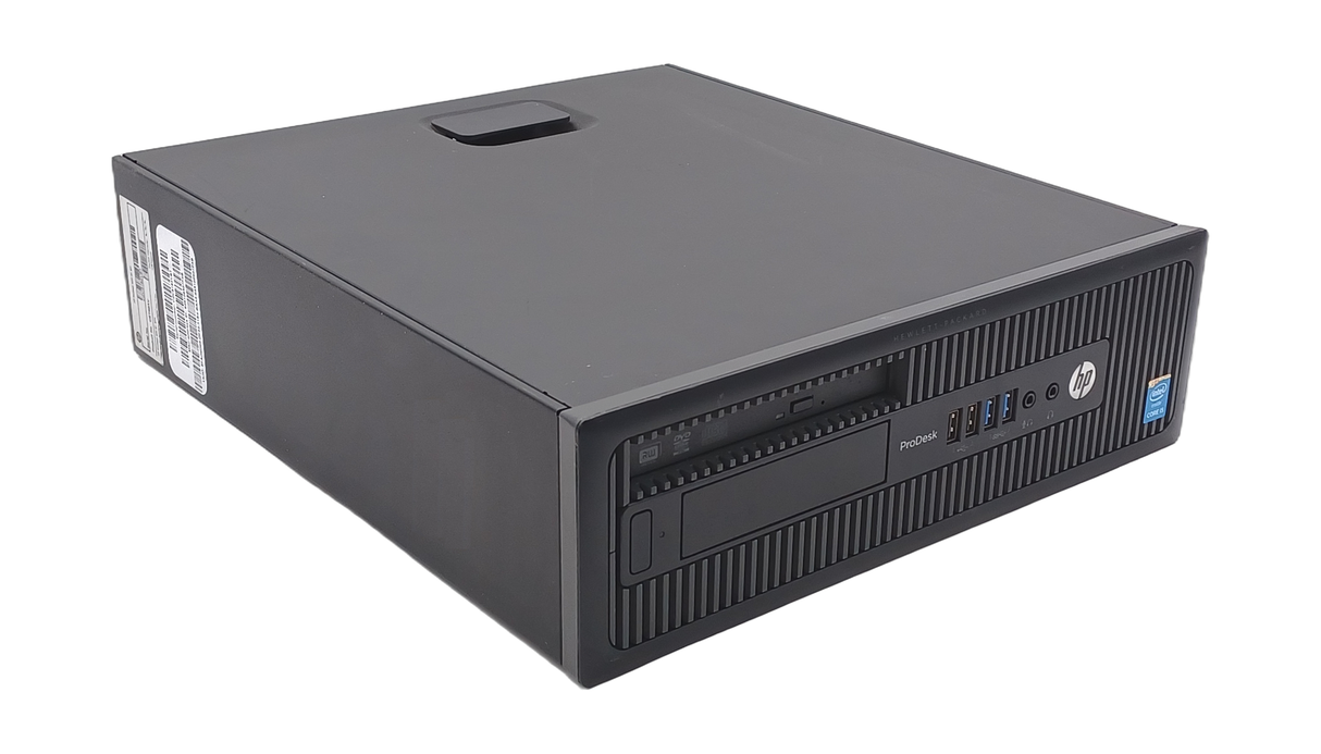 Ordinateur de bureau HP ProDesk 600 G1, Core i5 4ème génération, 8 Go de RAM, SSD 128 Go, Windows 10