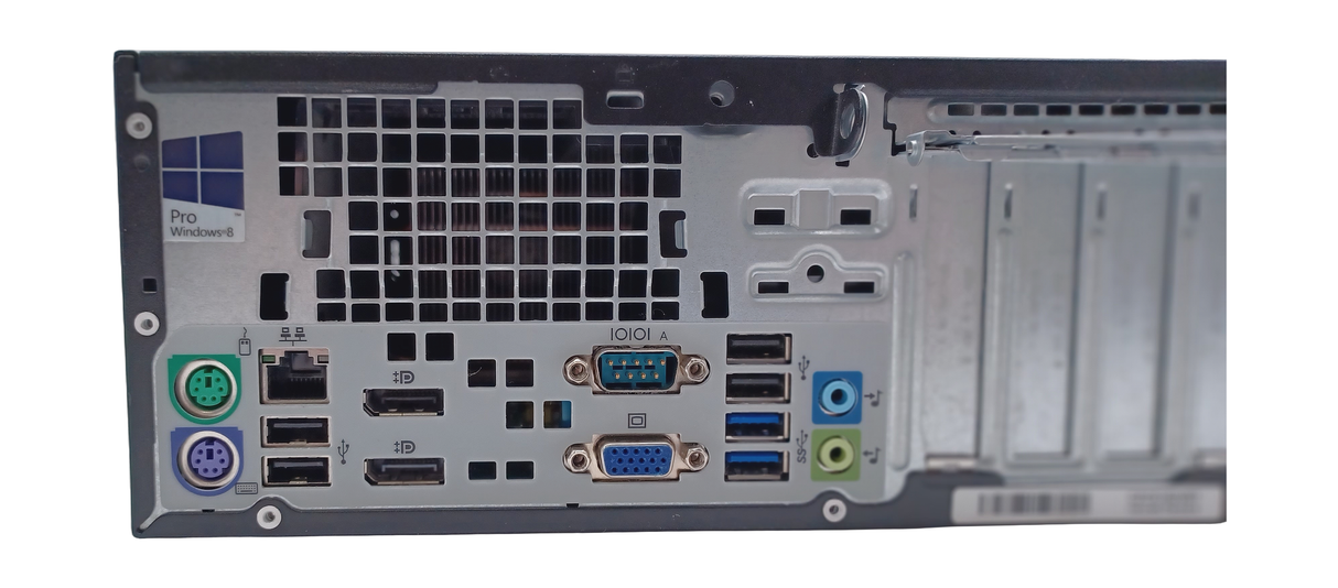 Ordinateur de bureau HP ProDesk 600 G1, Core i5 4ème génération, 8 Go de RAM, SSD 128 Go, Windows 10