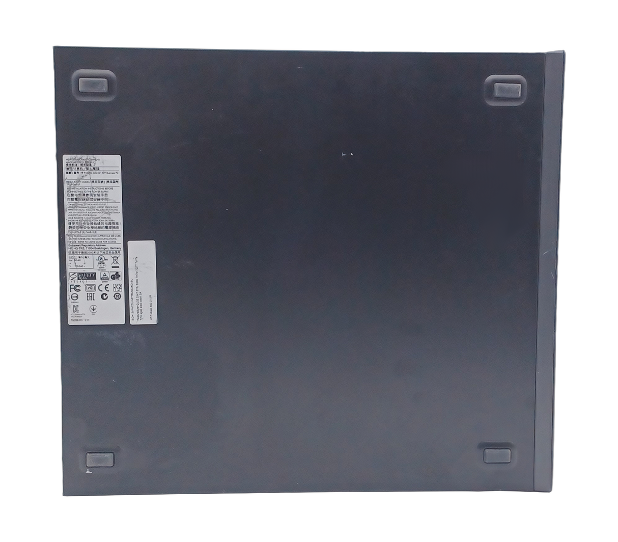 Ordinateur de bureau HP ProDesk 600 G1, Core i5 4ème génération, 8 Go de RAM, SSD 128 Go, Windows 10
