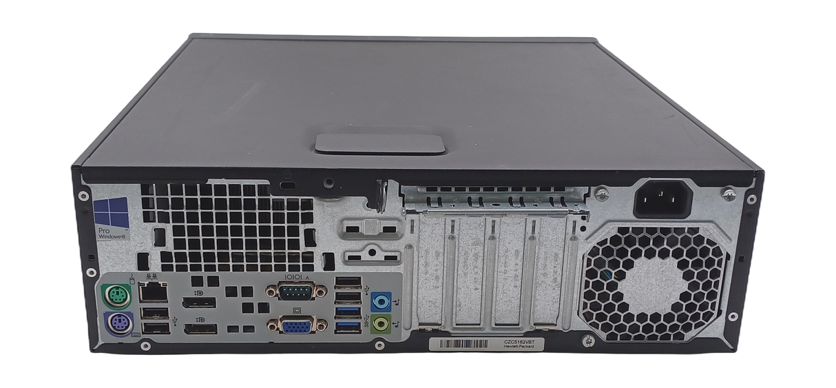 Ordinateur de bureau HP ProDesk 600 G1, Core i5 4ème génération, 8 Go de RAM, SSD 128 Go, Windows 10