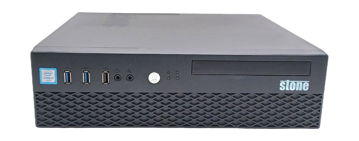 Stone SFF Desktop PC: 6th Gen i3 CPU, 8GB RAM, 128GB SSD