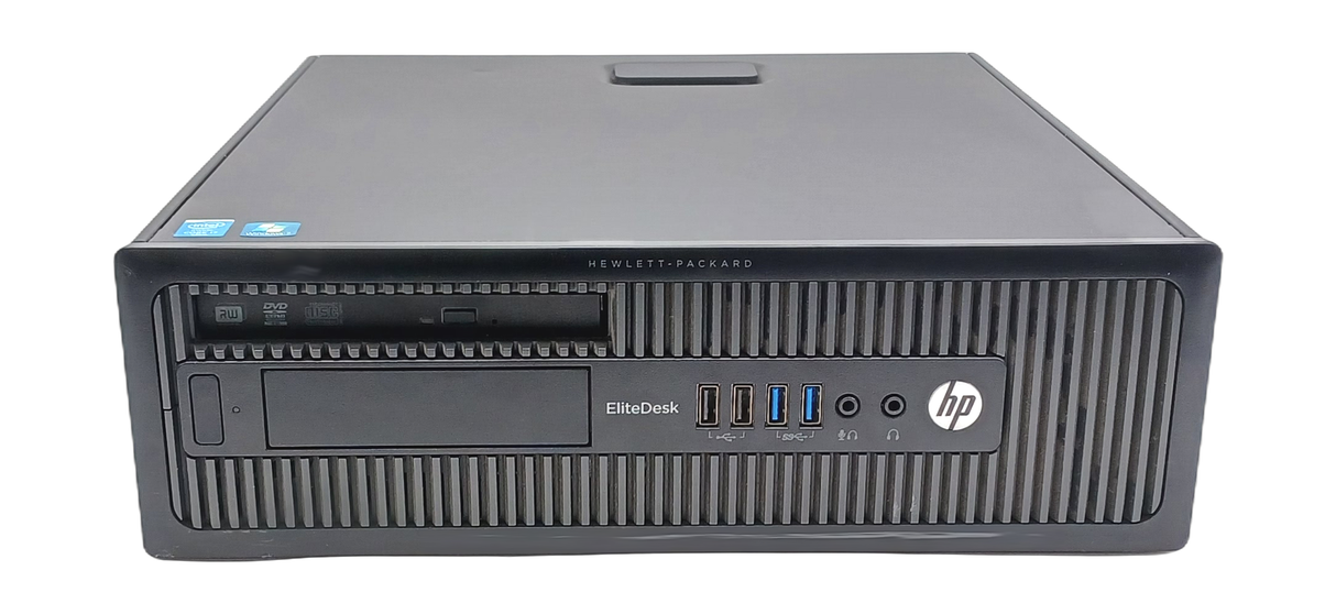 PC de bureau HP EliteDesk 800 G1, Core i7 4ème génération, 8 Go de RAM, SSD de 128 Go
