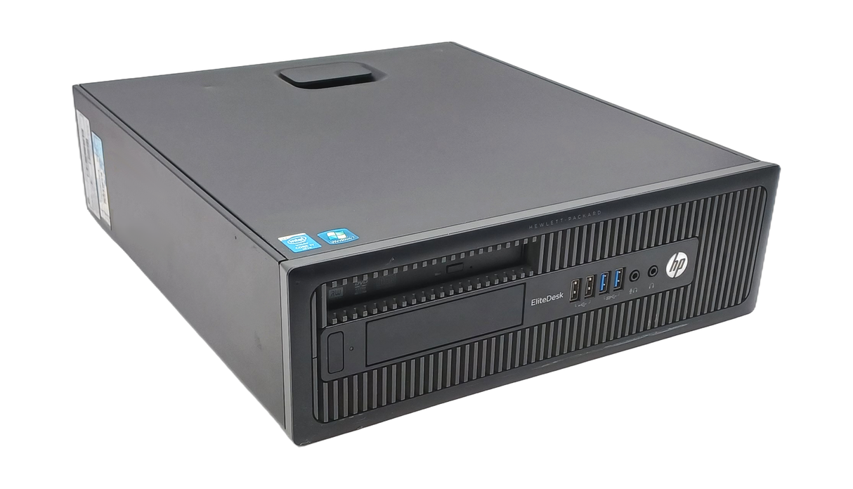 PC de bureau HP EliteDesk 800 G1, Core i7 4ème génération, 8 Go de RAM, SSD de 128 Go