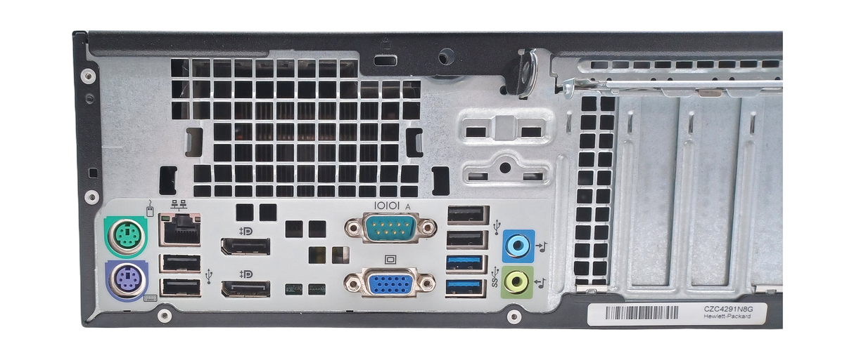 PC de bureau HP EliteDesk 800 G1, Core i7 4ème génération, 8 Go de RAM, SSD de 128 Go