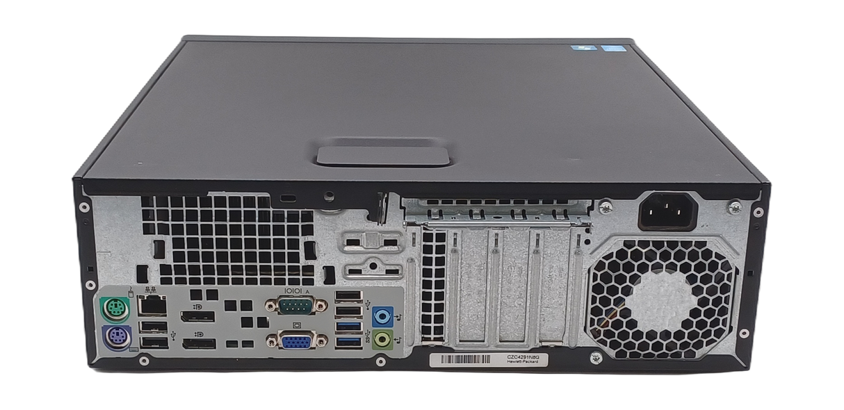PC de bureau HP EliteDesk 800 G1, Core i7 4ème génération, 8 Go de RAM, SSD de 128 Go