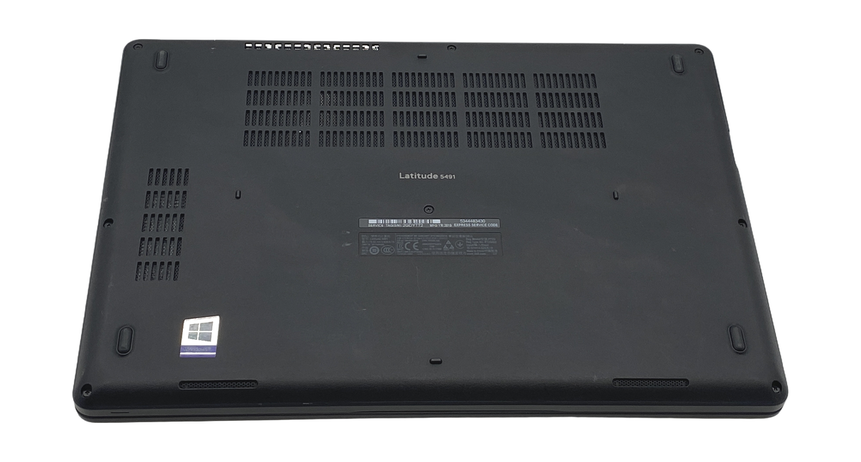 Ordinateur portable Dell Latitude 5491, 14" Core i7 8ème génération, 8 Go de RAM, SSD 256 Go, Windows 11