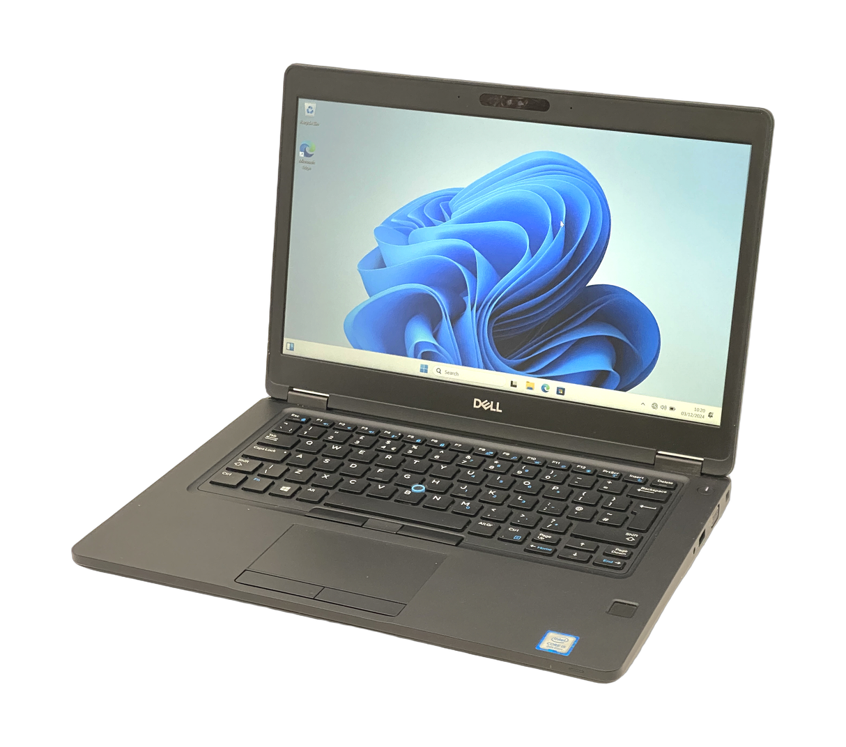 Dell Latitude 5491 Laptop, 14" Core i5 8th Gen, 8GB RAM, 256GB SSD, Windows 11