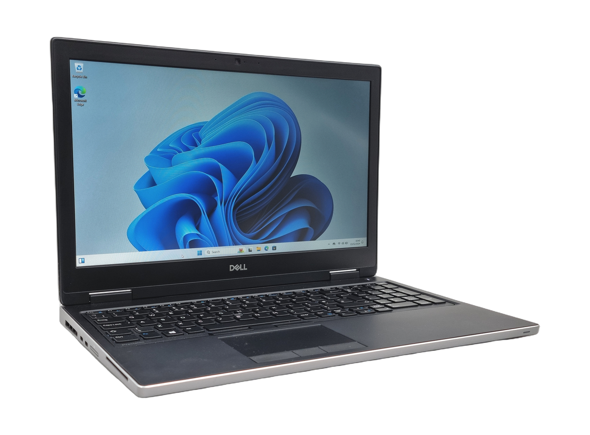 Ordinateur portable Dell Precision 7530, 15,6" i7 8ème génération, 32 Go de RAM, 512 Go SSD, Windows 11