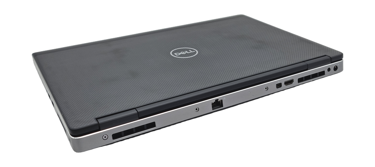 Ordinateur portable Dell Precision 7530, 15,6" i7 8ème génération, 32 Go de RAM, 512 Go SSD, Windows 11