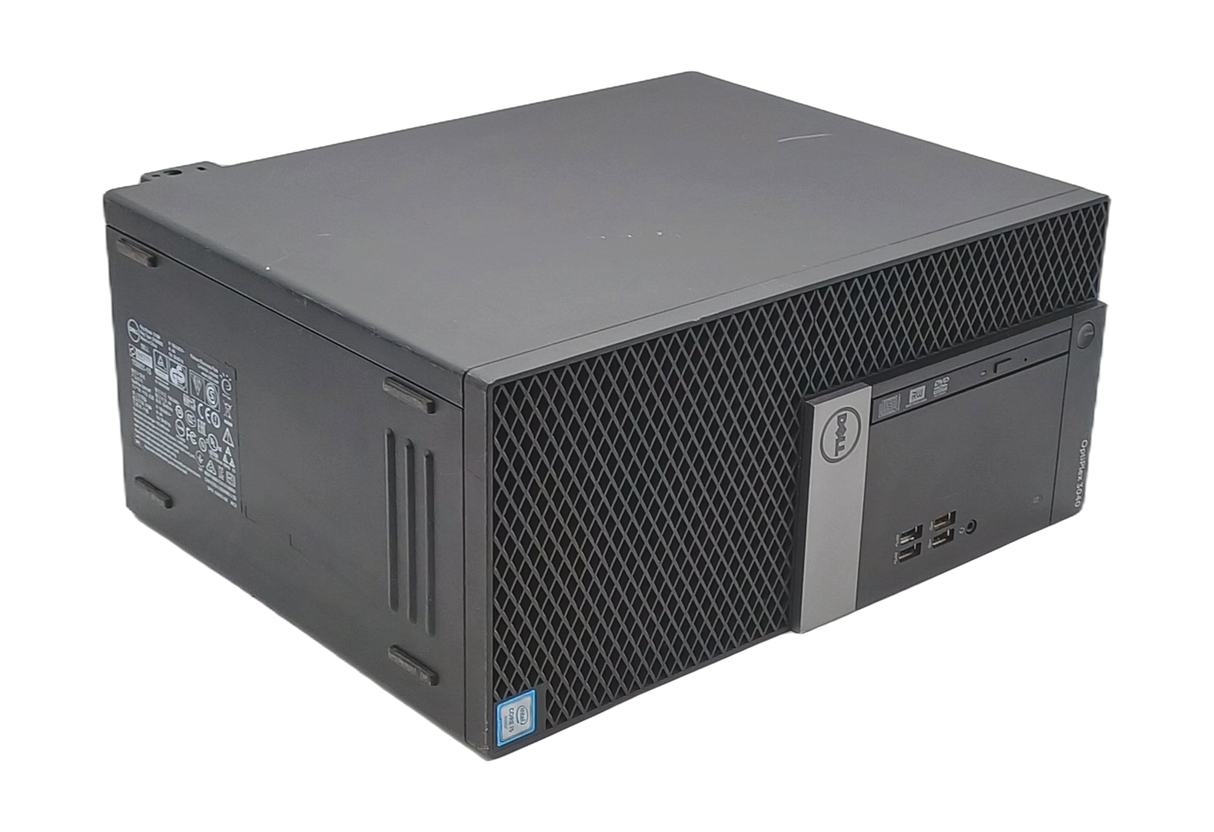 PC Tour Dell OptiPlex 3040, Core i5 6ème génération, 8 Go de RAM, 128 Go SSD
