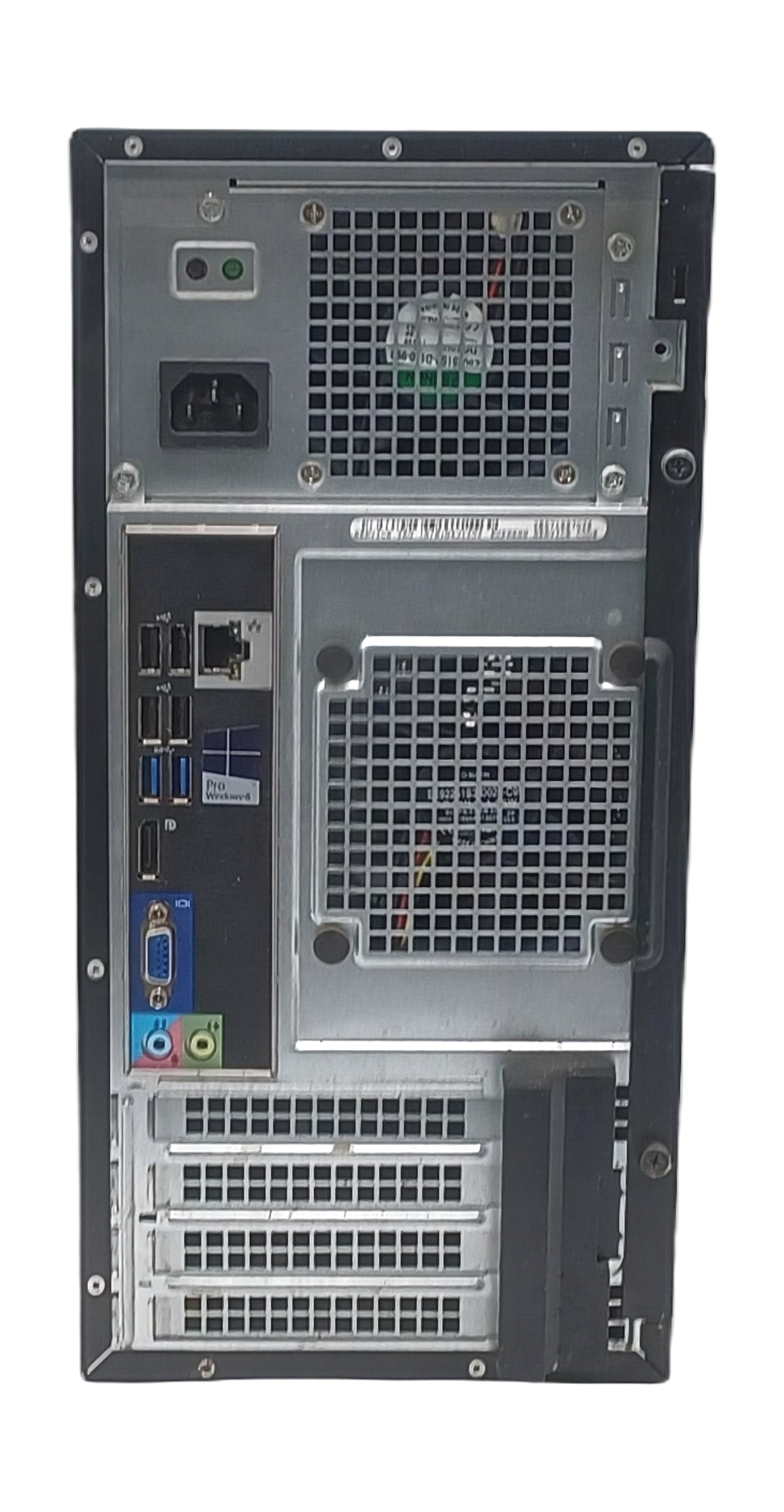 PC Tour Dell Optiplex 3020, Intel Core i5 4ème génération, 8 Go de RAM, SSD 128 Go