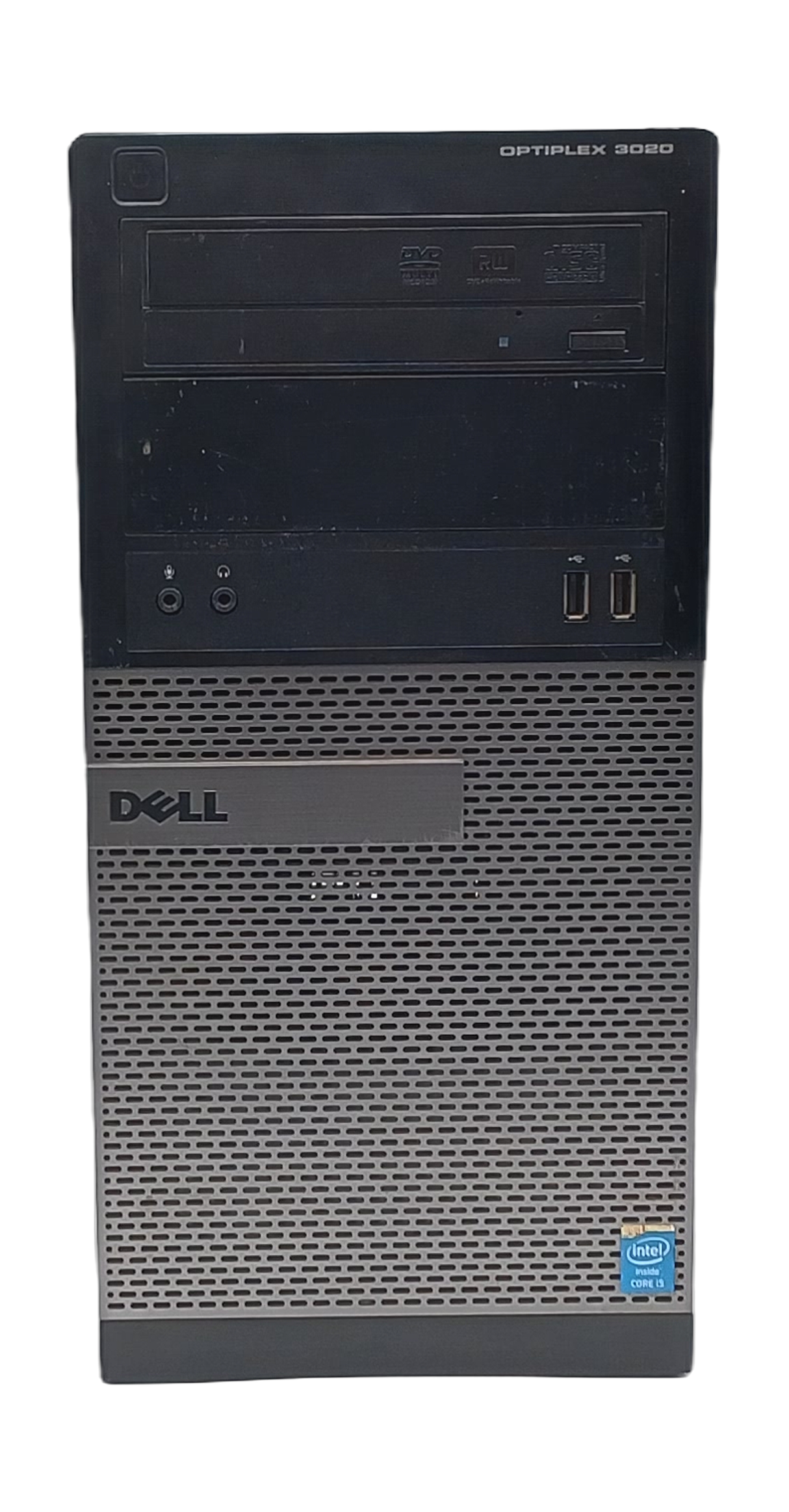 PC Tour Dell Optiplex 3020, Intel Core i5 4ème génération, 8 Go de RAM, SSD 128 Go