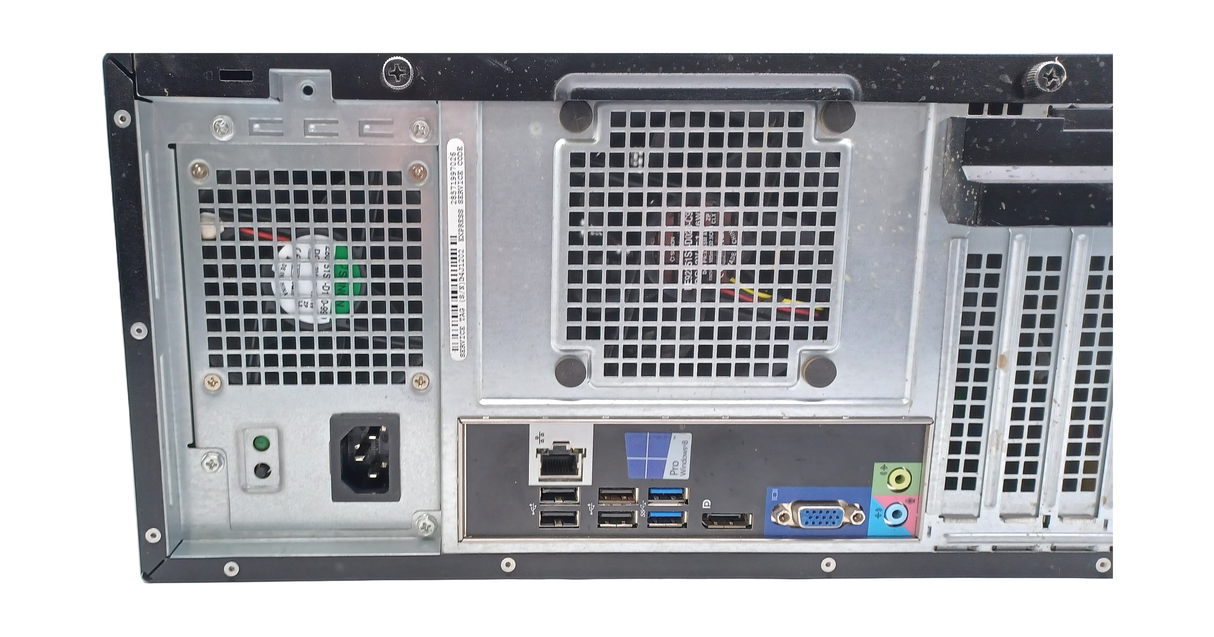 PC Tour Dell Optiplex 3020, Intel Core i5 4ème génération, 8 Go de RAM, SSD 128 Go